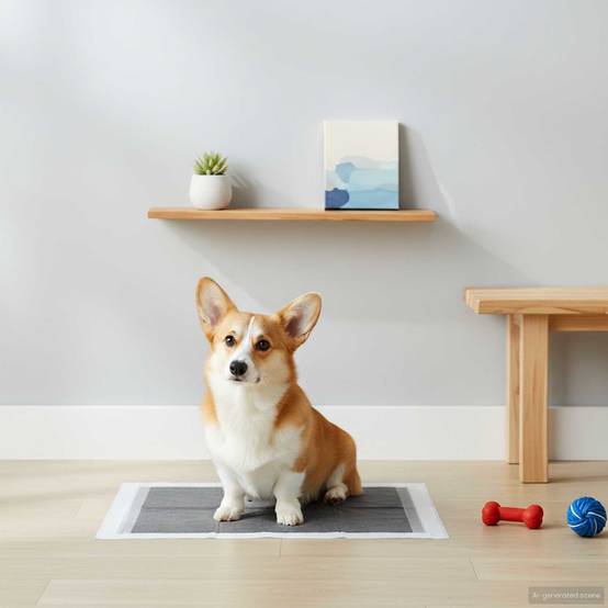 Vidaxl - Tapis d'entraînement pour animaux en tissu non tissé 400 pcs vidaXL 42025315 - Image 1