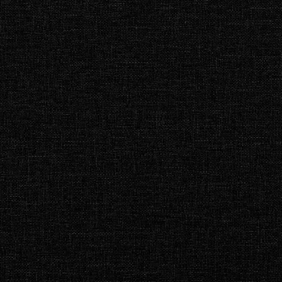 Chaise longue | Transat | Bain de soleil Noir 52x75x76 cm Tissu - Image 7