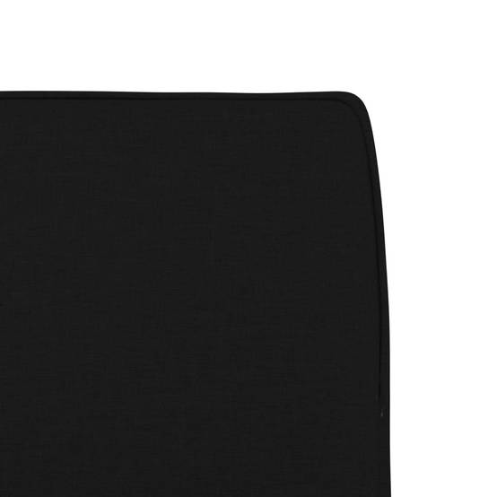Chaise longue | Transat | Bain de soleil Noir 52x75x76 cm Tissu - Image 6