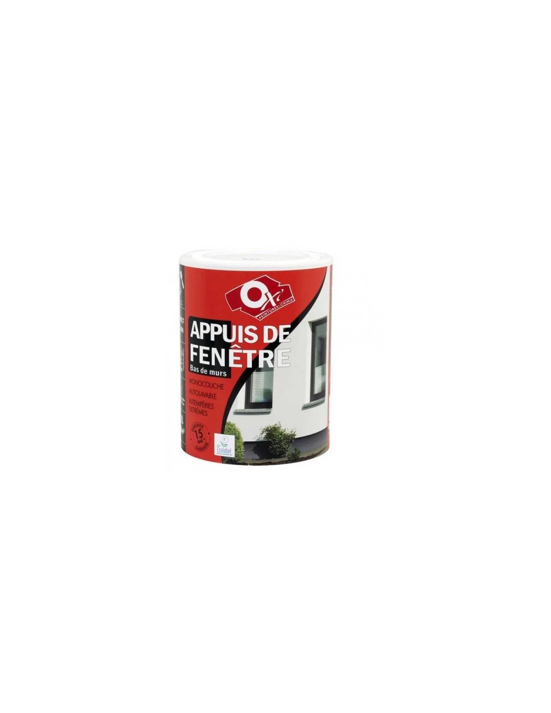 Oxi - Peinture Appui-fenêtre Blanc Oxi Protection Durable Et Blancheur éclatante - Oxi - Image 1