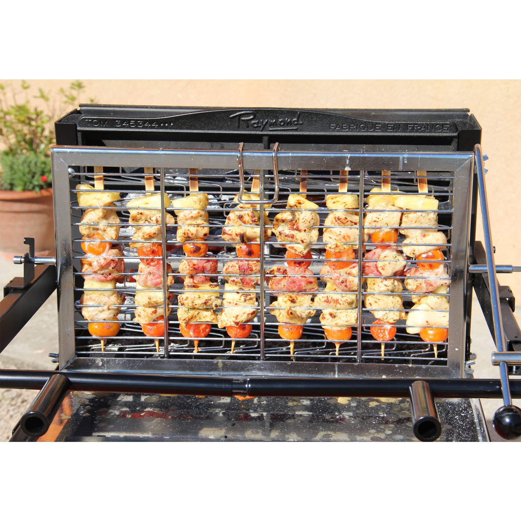 Somagic - Barbecue à cuisson verticale avec système breveté - SOMAGIC - Métal - Multicolore - Image 3