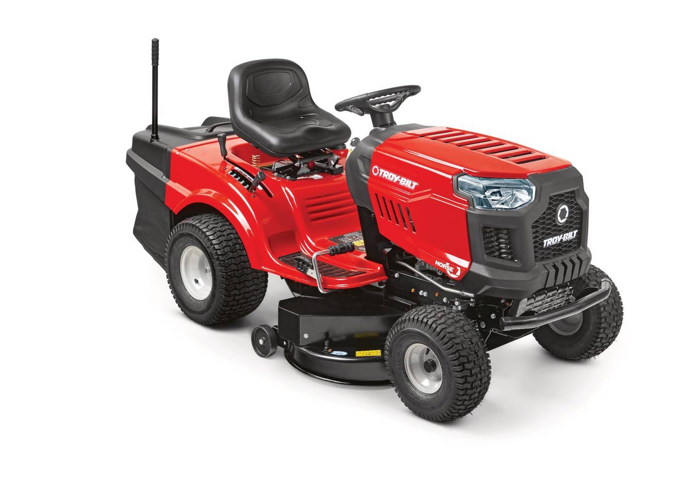 Troy Bilt - Tondeuse autoportée Horse ramassage intégré 105T-R, 105CM Troy Bilt - Image 1