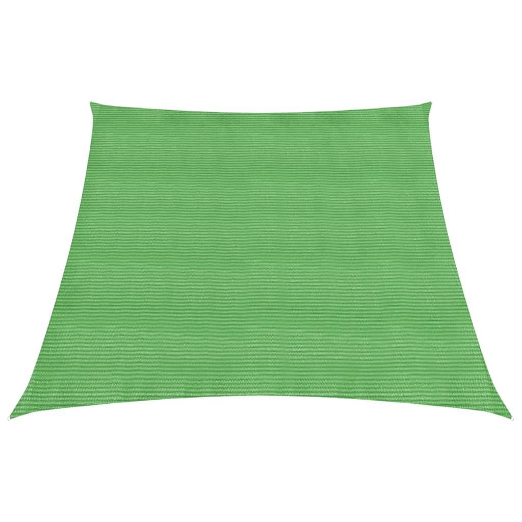 Helloshop26 - Voile toile d'ombrage parasol 160 g/m² PEHD 4/5 x 3 m vert clair - Image 1