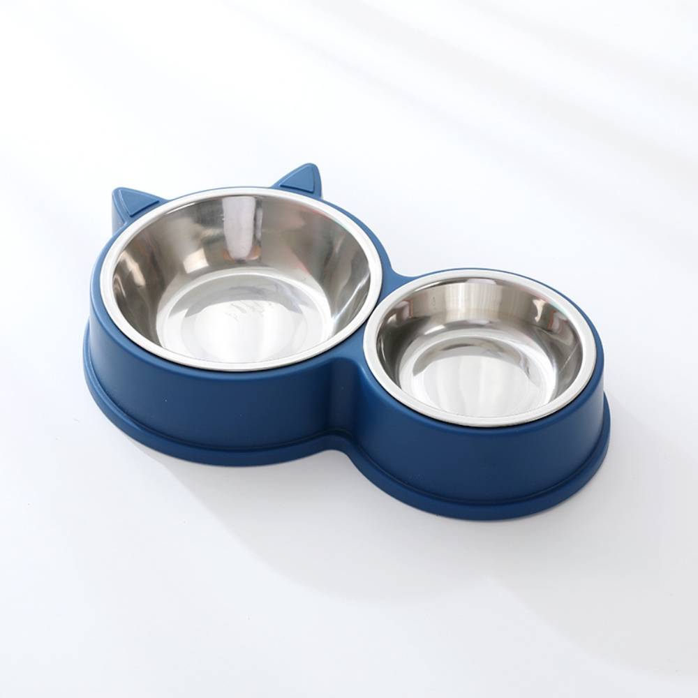 Double gamelle pour chat - IntiMeg - Image 5