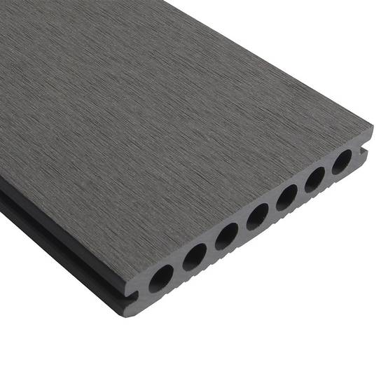 Kit Terrasse ATLANTA 40m² - 122 Lames de Terrasse (220 x 14.5 x 2.25 cm) - Platinium - Garantie 15 ans - Fixation par Clips - Image 3