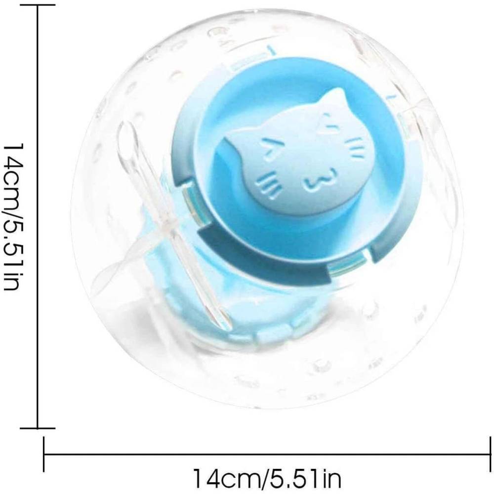 Lytech - Roue D'exercice Pour Hamster Trois Transparente, 3 Couleurs, Ouverture Sécurisée - Lytech - Image 5