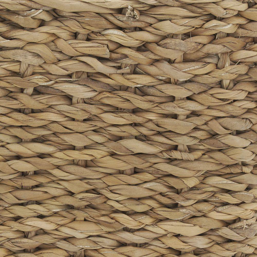 Aubry Gaspard - Série de 3 cache-pots en jonc naturel (Lot de 3) - Image 4