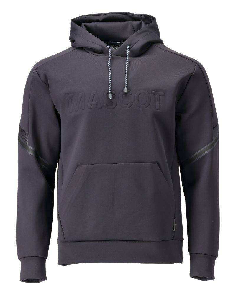 Sweat à capuche polaire MASCOT Customized - 22186-608-Bleu marine-S