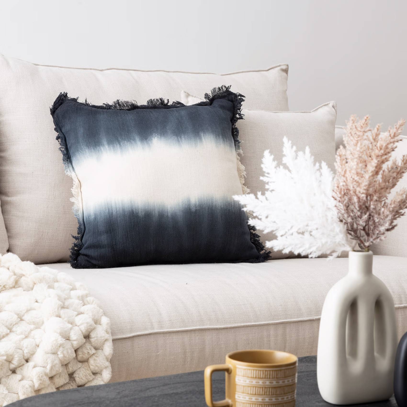 Atmosphera - Coussin Inuit  - Effet tye and die - ATMOSPHERA - Image 6