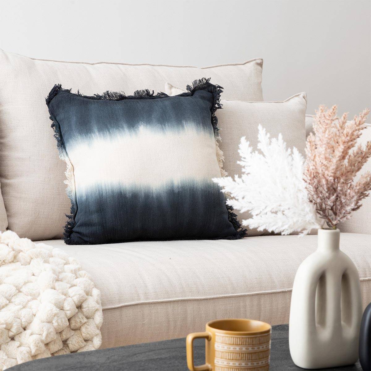Atmosphera - Coussin Inuit - Effet tye and die - ATMOSPHERA - Image 5