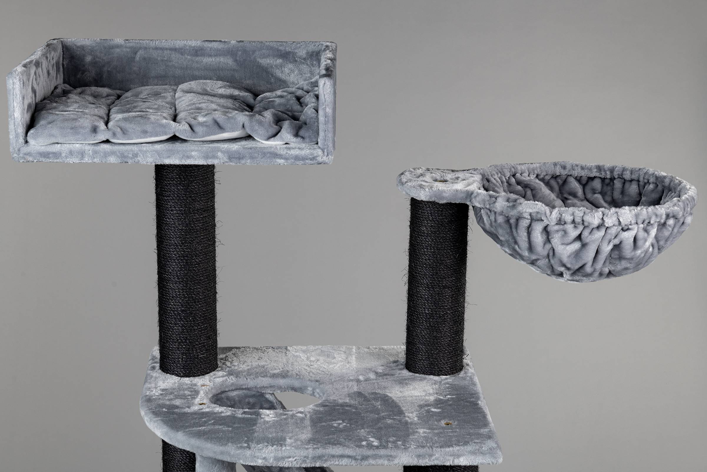 Rhr Concepts Bv - Arbre à chat Cat Penthouse Blackline (Gris Clair) - RHR Concepts BV - Image 5