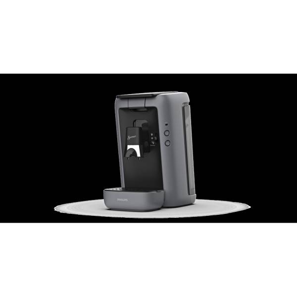 Philips - Cafetière à dosette ou capsule Philips CSA260/51 Machine a cafe adosettes Senseo Maestro gris CSA260/51 - Image 2