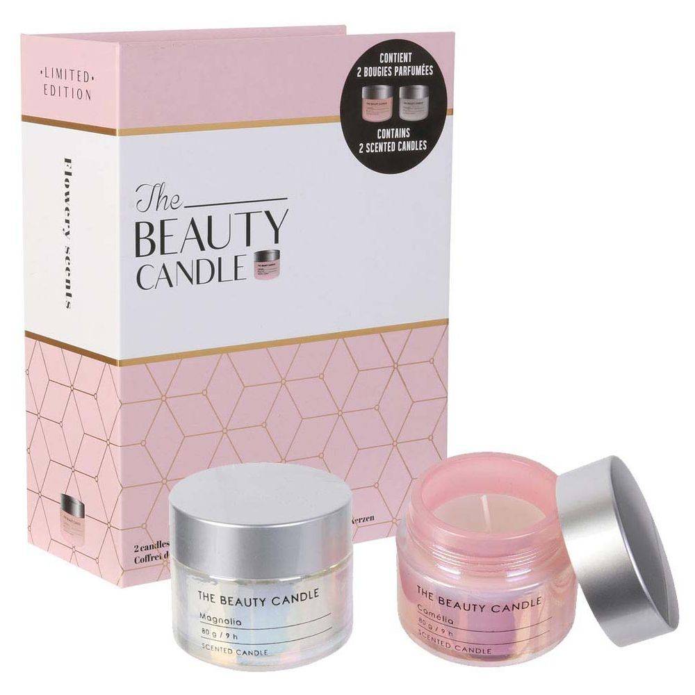The Candle Factory - Coffret 2 bougies The beauty candles - Image 2