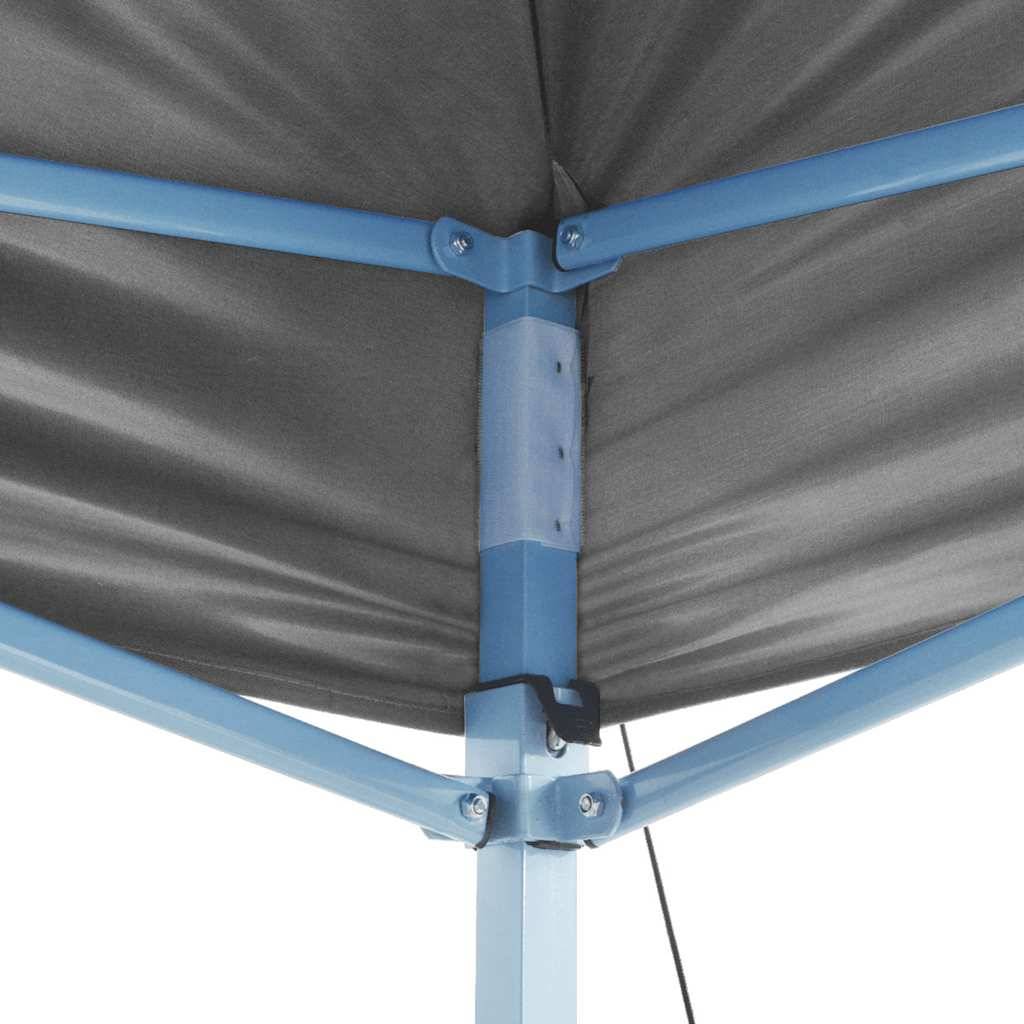 ComfortXL - Tente Pliante 3x6m Acier et Toile Oxford Anti-UV pour Réception Jardin Anthracite – ComfortXL Outdoor Living - Image 4