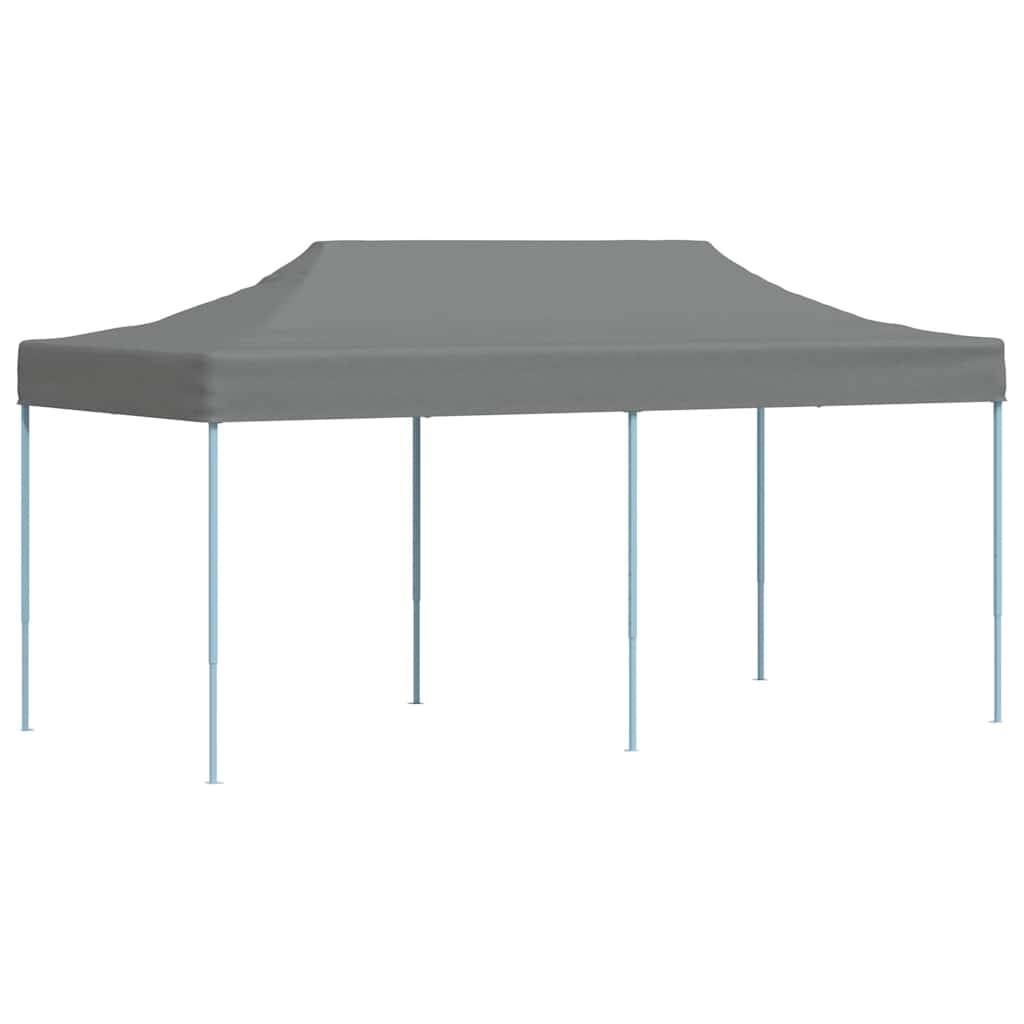 ComfortXL - Tente Pliante 3x6m Acier et Toile Oxford Anti-UV pour Réception Jardin Anthracite – ComfortXL Outdoor Living - Image 2