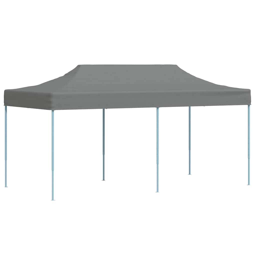 ComfortXL - Tente Pliante 3x6m Acier et Toile Oxford Anti-UV pour Réception Jardin Anthracite – ComfortXL Outdoor Living - Image 7