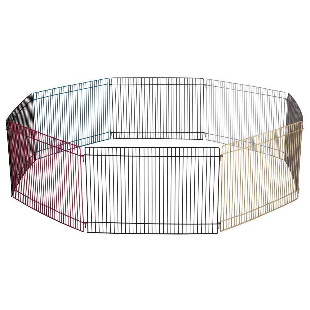 Enclos ø 86 × hauteur 23 cm pour souris, hamsters - Image 1