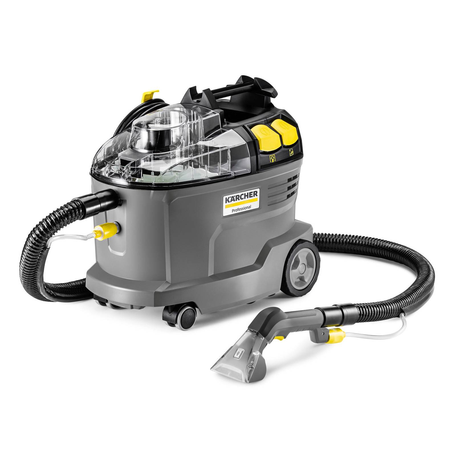 Injecteur extracteur 1380W Puzzi 8/1 avec accessoires - KÄRCHER - 11002400 - Image 1