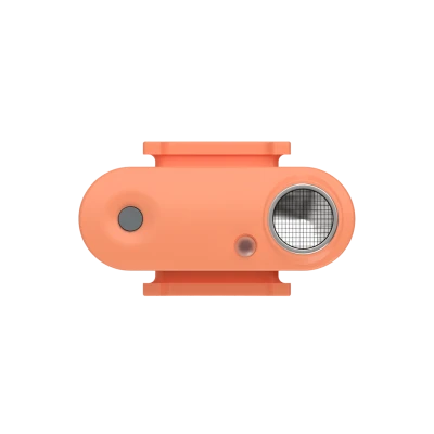 Mini Dog Tickless - Hot Peach - Image 1
