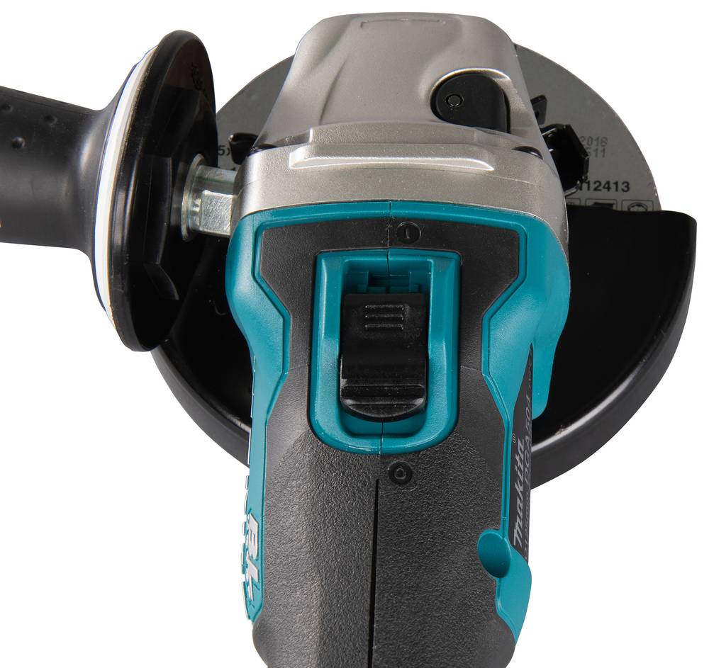 Meuleuse Ø 125 mm 18 V Li-Ion -MAKITA - avec 2 batteries 4Ah 18V - chargeur - MAKPAC - DGA504RMJ - Image 3