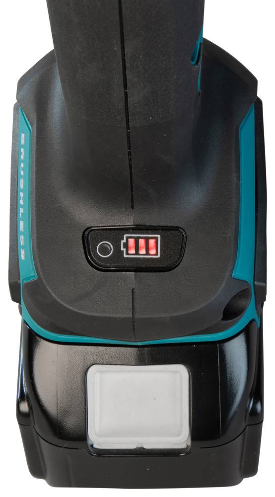 Meuleuse Ø 125 mm 18 V Li-Ion -MAKITA - avec 2 batteries 4Ah 18V - chargeur - MAKPAC - DGA504RMJ - Image 2