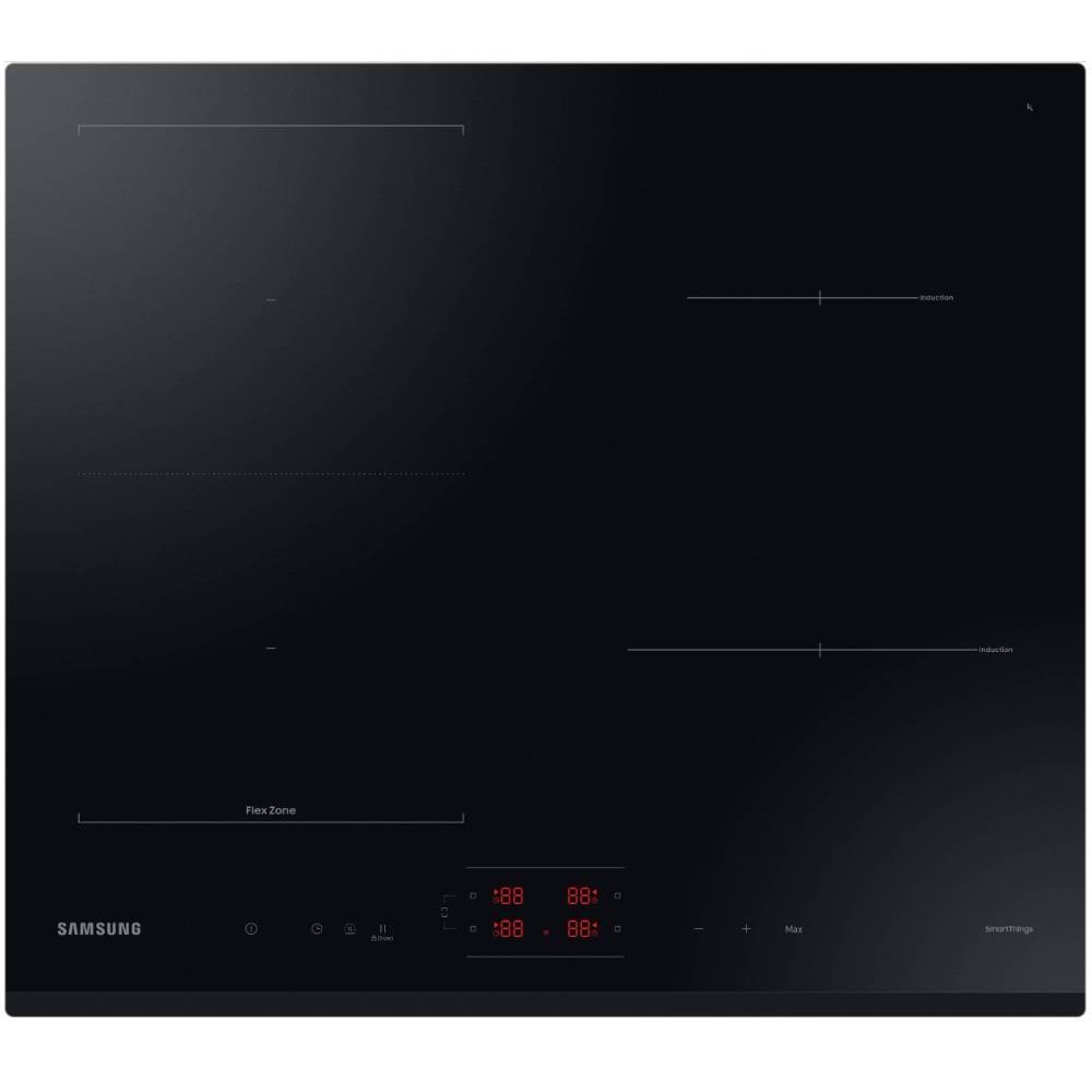 Table de cuisson induction 60cm 4 feux 7400w noir NZ64B5045GK Samsung - Image 1