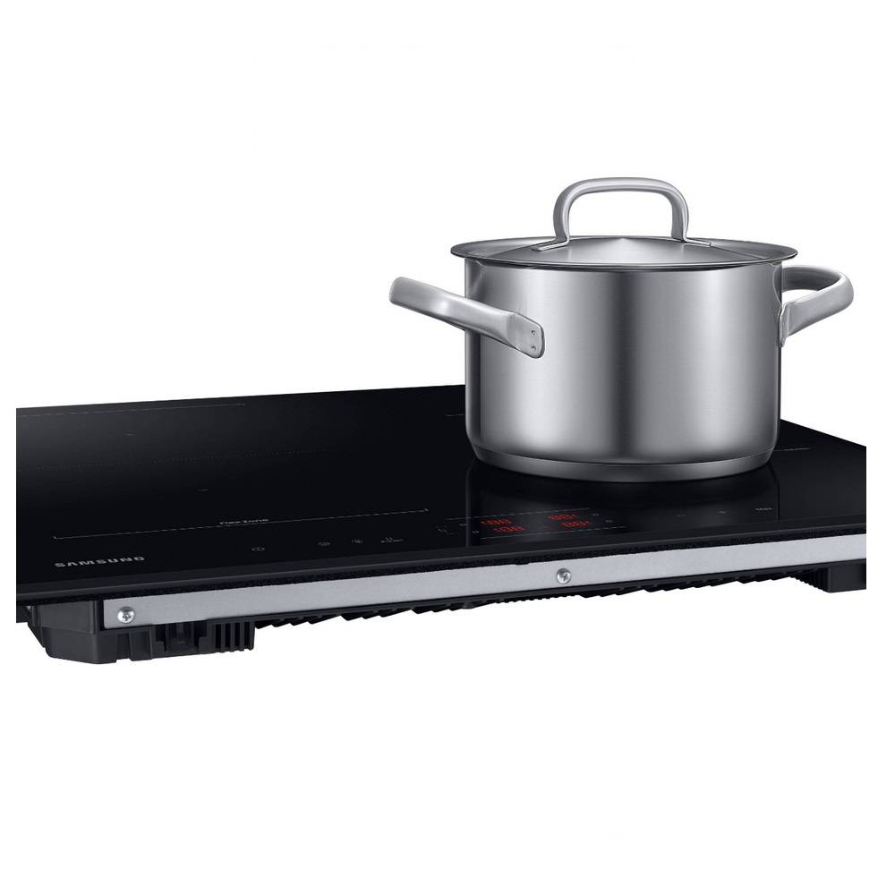 Table de cuisson induction 60cm 4 feux 7400w noir NZ64B5045GK Samsung - Image 5