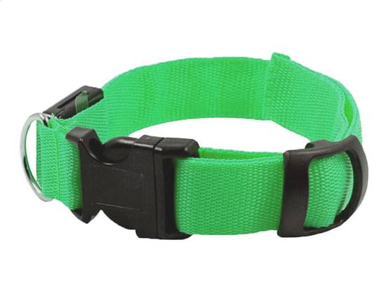 Collier d'éclairage led pour chiens et chats adjustable 59cm - Image 3