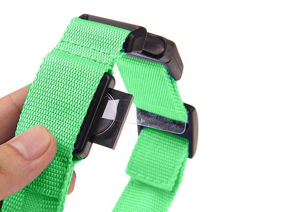 Collier d'éclairage led pour chiens et chats adjustable 59cm - Image 2