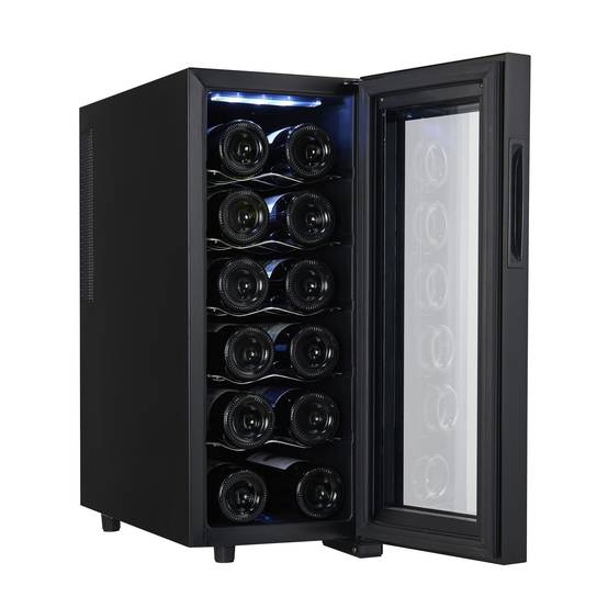 Cave à Vin et Réfrigérateur pour vins Adler AD 8083 50 W - Capacité 33 L - Image 1