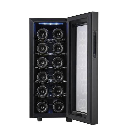 Cave à Vin et Réfrigérateur pour vins Adler AD 8083 50 W - Capacité 33 L - Image 7