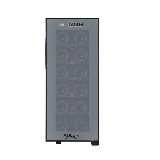 Cave à Vin et Réfrigérateur pour vins Adler AD 8083 50 W - Capacité 33 L - Image 6