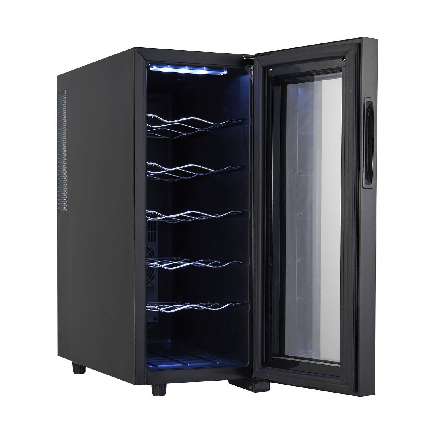 Cave à Vin et Réfrigérateur pour vins Adler AD 8083 50 W - Capacité 33 L - Image 4