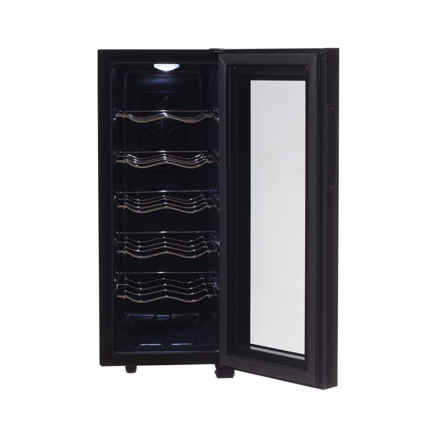 Cave à Vin et Réfrigérateur pour vins Adler AD 8083 50 W - Capacité 33 L - Image 3