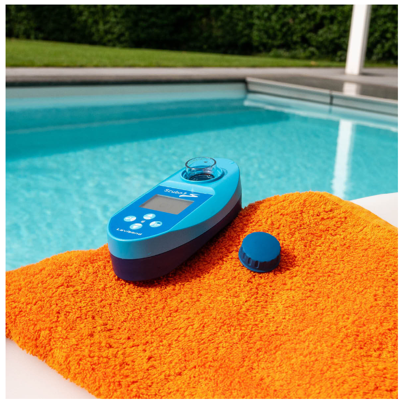 Photomètre Scuba 3S Lovibond – Pooltester électronique 11 en 1 pour piscine & spa - Image 10