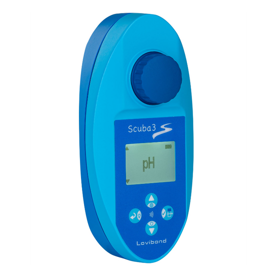 Photomètre Scuba 3S Lovibond – Pooltester électronique 11 en 1 pour piscine & spa - Image 1