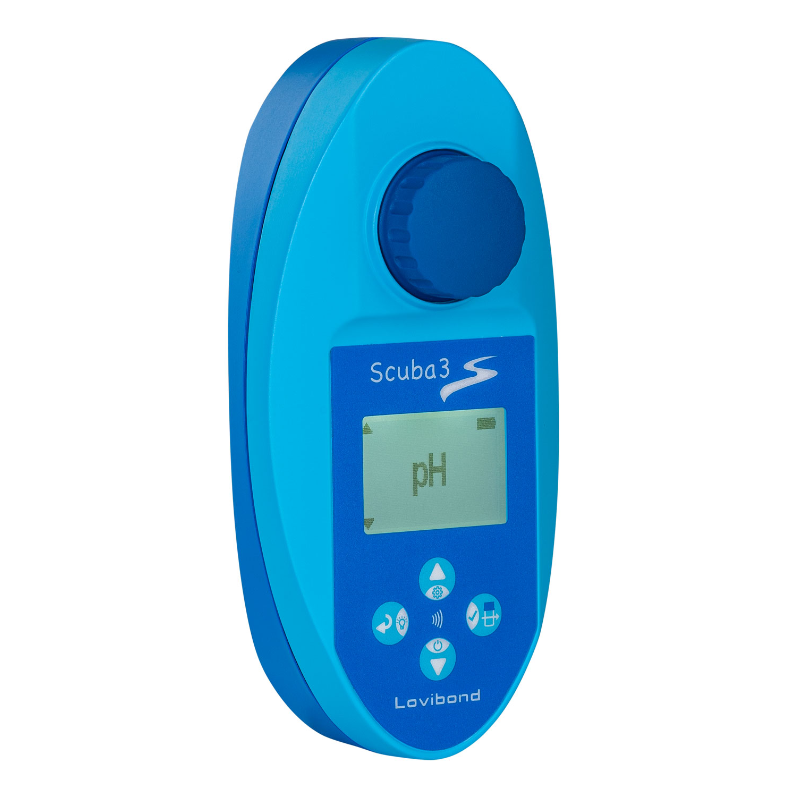 Photomètre Scuba 3S Lovibond – Pooltester électronique 11 en 1 pour piscine & spa - Image 1