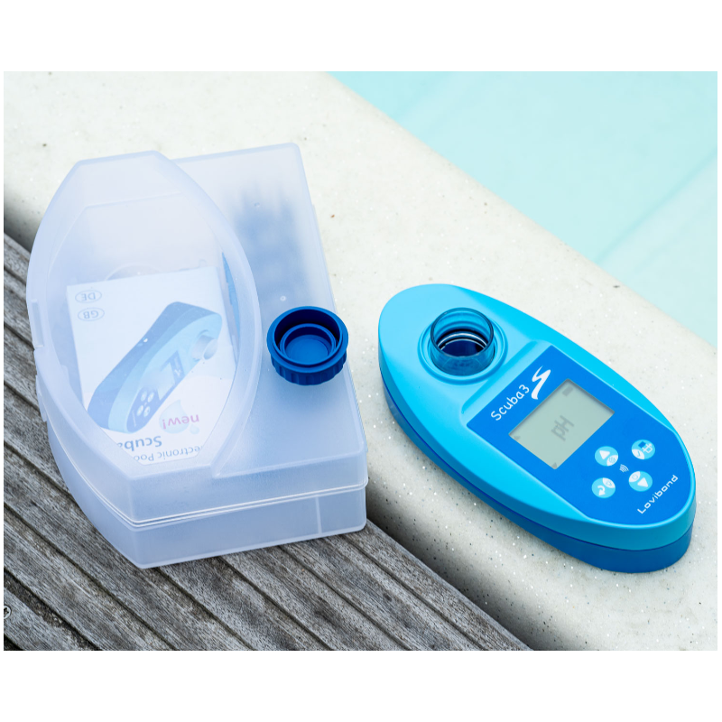Photomètre Scuba 3S Lovibond – Pooltester électronique 11 en 1 pour piscine & spa - Image 6