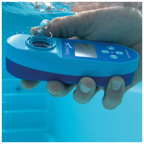 Photomètre Scuba 3S Lovibond – Pooltester électronique 11 en 1 pour piscine & spa - Image 8