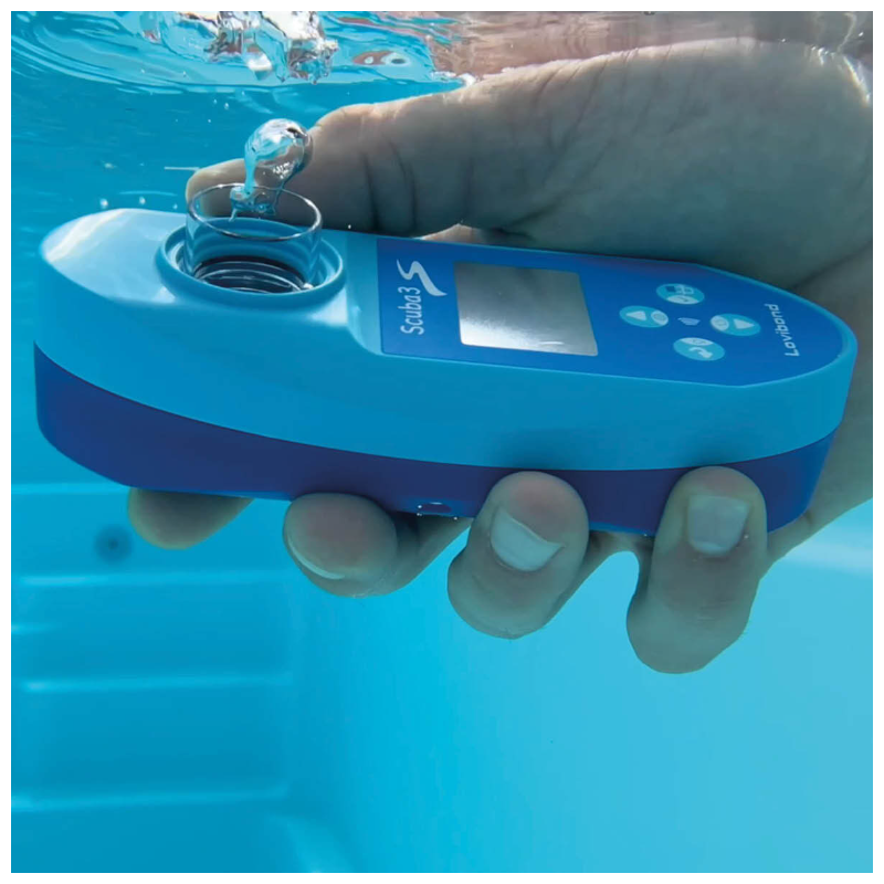 Photomètre Scuba 3S Lovibond – Pooltester électronique 11 en 1 pour piscine & spa - Image 8