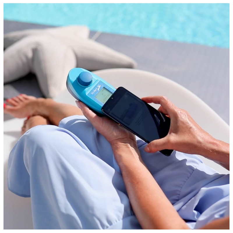 Photomètre Scuba 3S Lovibond – Pooltester électronique 11 en 1 pour piscine & spa - Image 9