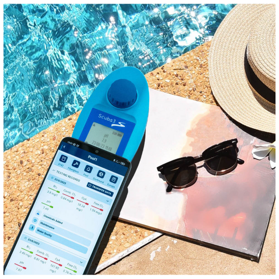 Photomètre Scuba 3S Lovibond – Pooltester électronique 11 en 1 pour piscine & spa - Image 7