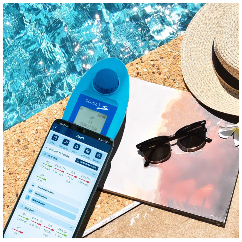 Photomètre Scuba 3S Lovibond – Pooltester électronique 11 en 1 pour piscine & spa - Image 7