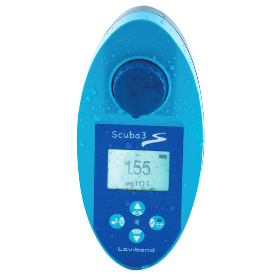 Photomètre Scuba 3S Lovibond – Pooltester électronique 11 en 1 pour piscine & spa - Image 4