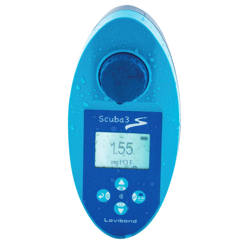 Photomètre Scuba 3S Lovibond – Pooltester électronique 11 en 1 pour piscine & spa - Image 4