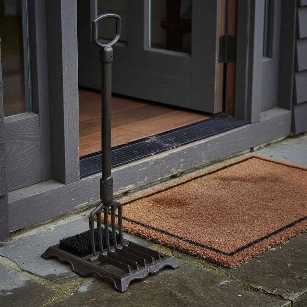 Aubry Gaspard - Grille gratte pieds + brosse extérieur - Image 2
