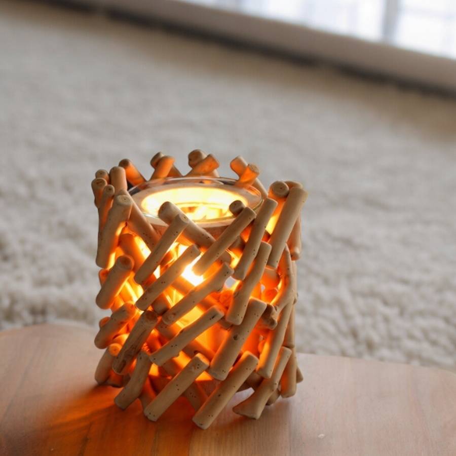 Zen'Arôme Brûleur Cire Parfumée Calorya n°7 - Brûleur Électrique Fondant Parfumé-Lampe à Parfum - Bois Flotté - Coupelle Amovible - Image 10