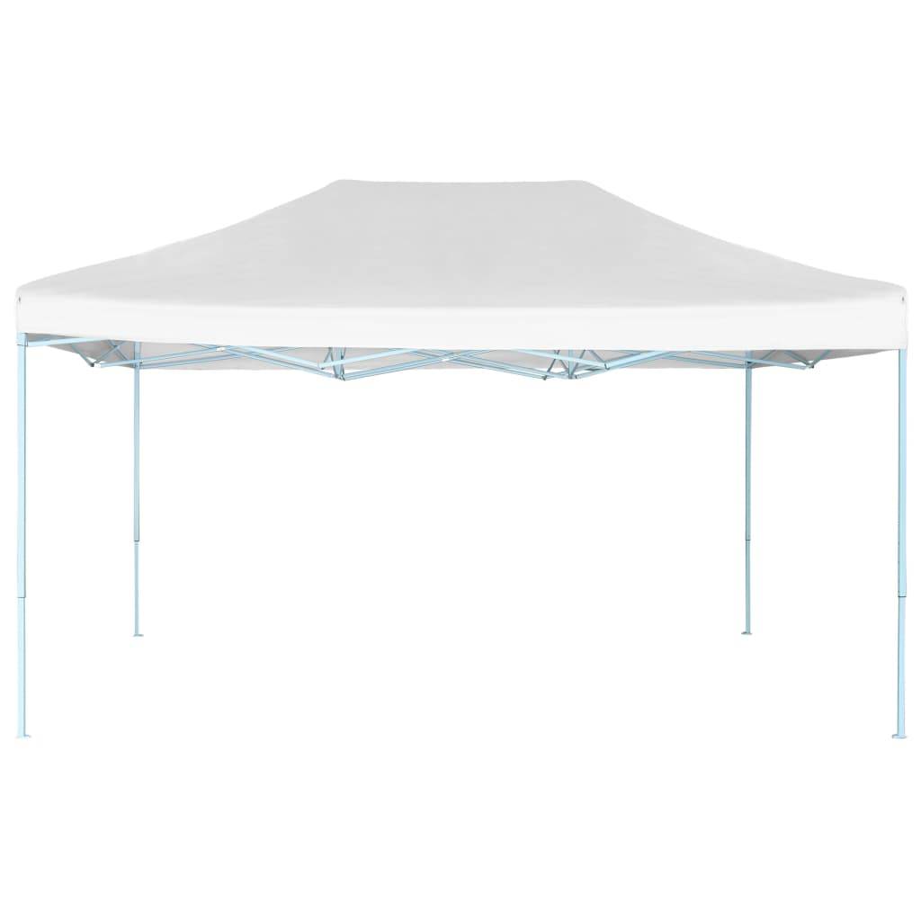 Maison Chic - Tente de réception pliable - Tonnelle de jardin - Barnum 3x4,5 m Blanc - MEUBLE PRO - Image 1