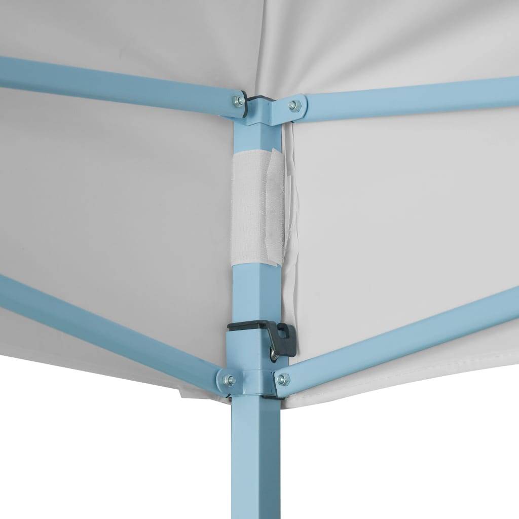 Maison Chic - Tente de réception pliable - Tonnelle de jardin - Barnum 3x4,5 m Blanc - MEUBLE PRO - Image 4