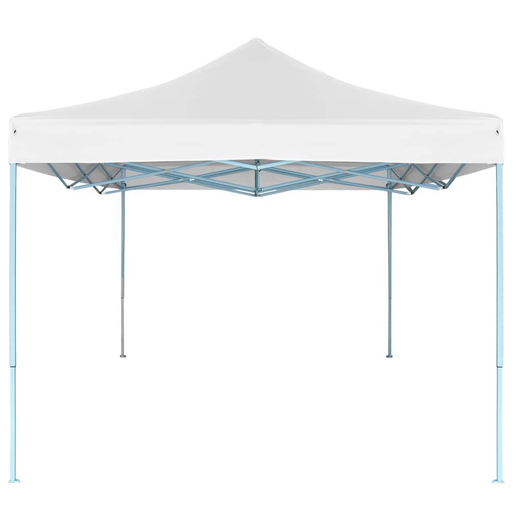 Maison Chic - Tente de réception pliable - Tonnelle de jardin - Barnum 3x4,5 m Blanc - MEUBLE PRO - Image 3